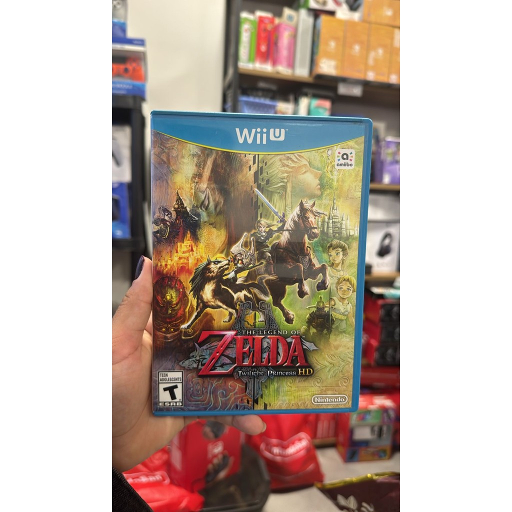 The Legend Of Zelda Twilight Princess Wiiu