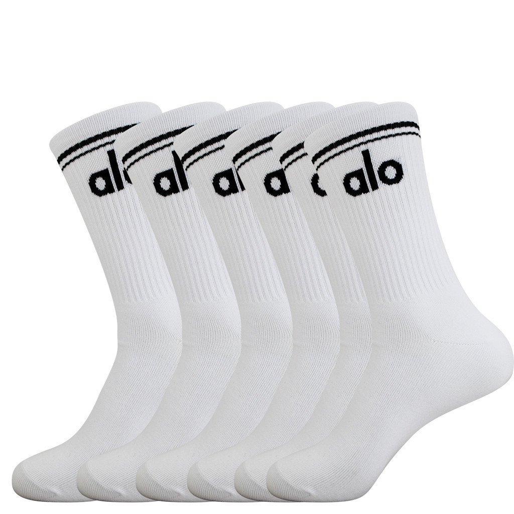 Meias De Algodão Respiráveis De 3 Pares Para Homens E Mulheres , Esportes Adequados Ioga