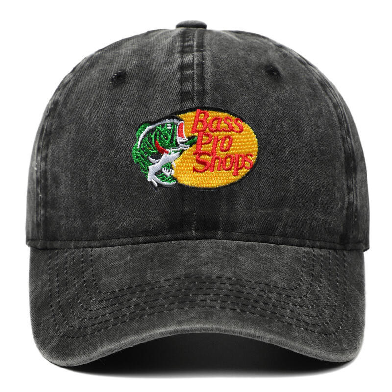 Chapéu De Beisebol Bordado Para Pesca Ao Ar Livre , Protetor Solar , Malha , Sol