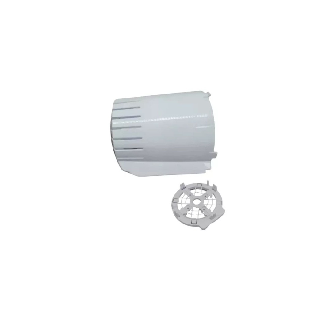 Capa Carcaça Traseira do Motor Ventilador Mondial Modelos: VPS-30 V-71 NVT-40 NV31 V41 VPS40 VTX40 V-40 VT-RP02 VT-RP05