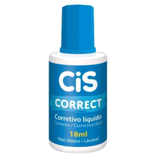 Corretivo Liquido Correct 18ml - Cis em Oferta na Shopee