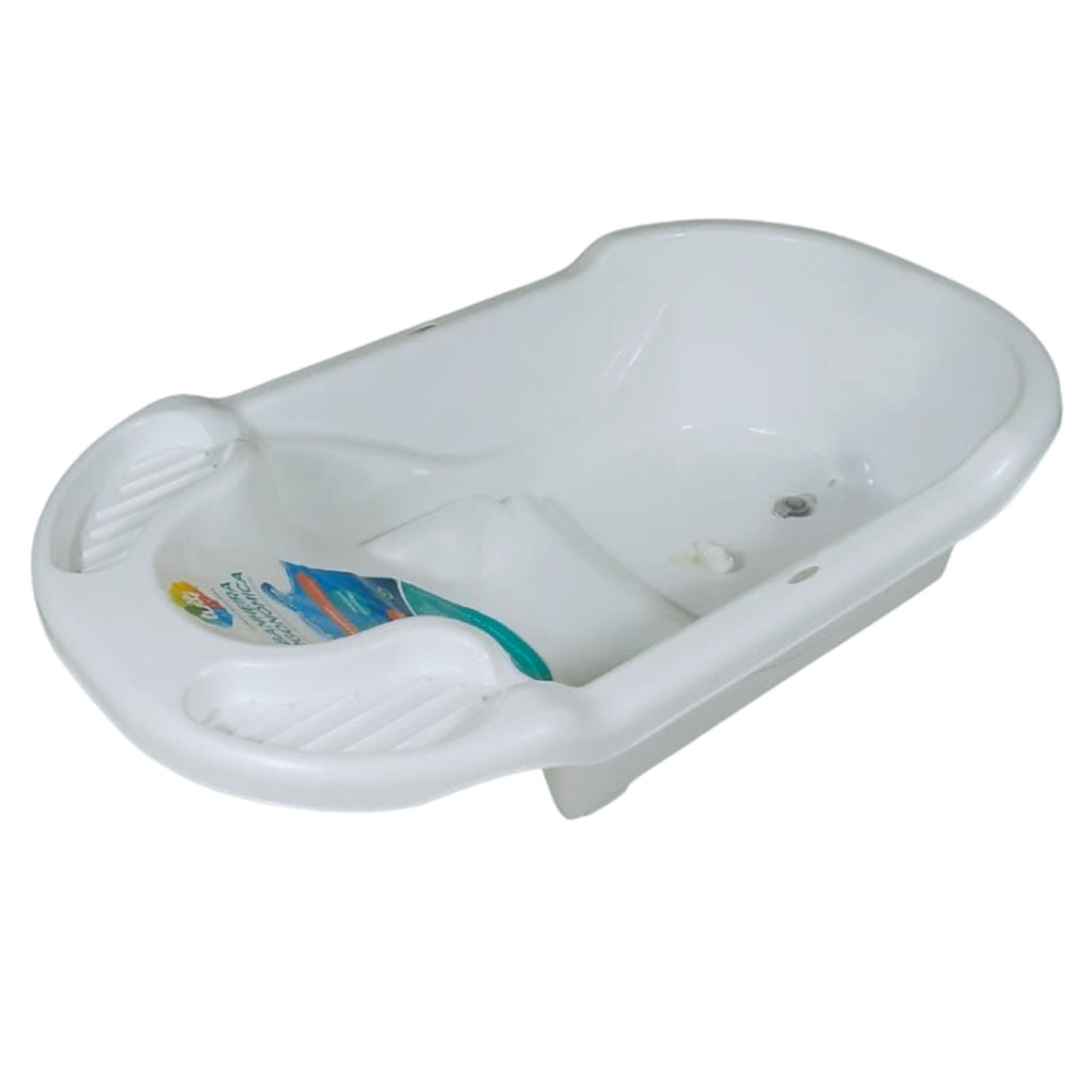 Banheira Ergonômica para Suporte Tutti Baby Branca