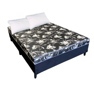 Box Casal Conjugado Ortopédico Exclusivo 138x188 em Oferta na Shopee