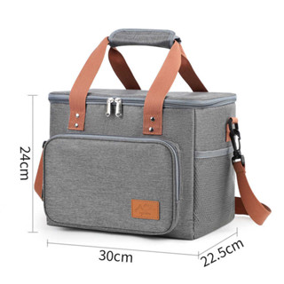 Bolsa Térmica Quadrada na moda saco de piquenique ao ar livre grande capacidade portátil fresco em Oferta na Shopee