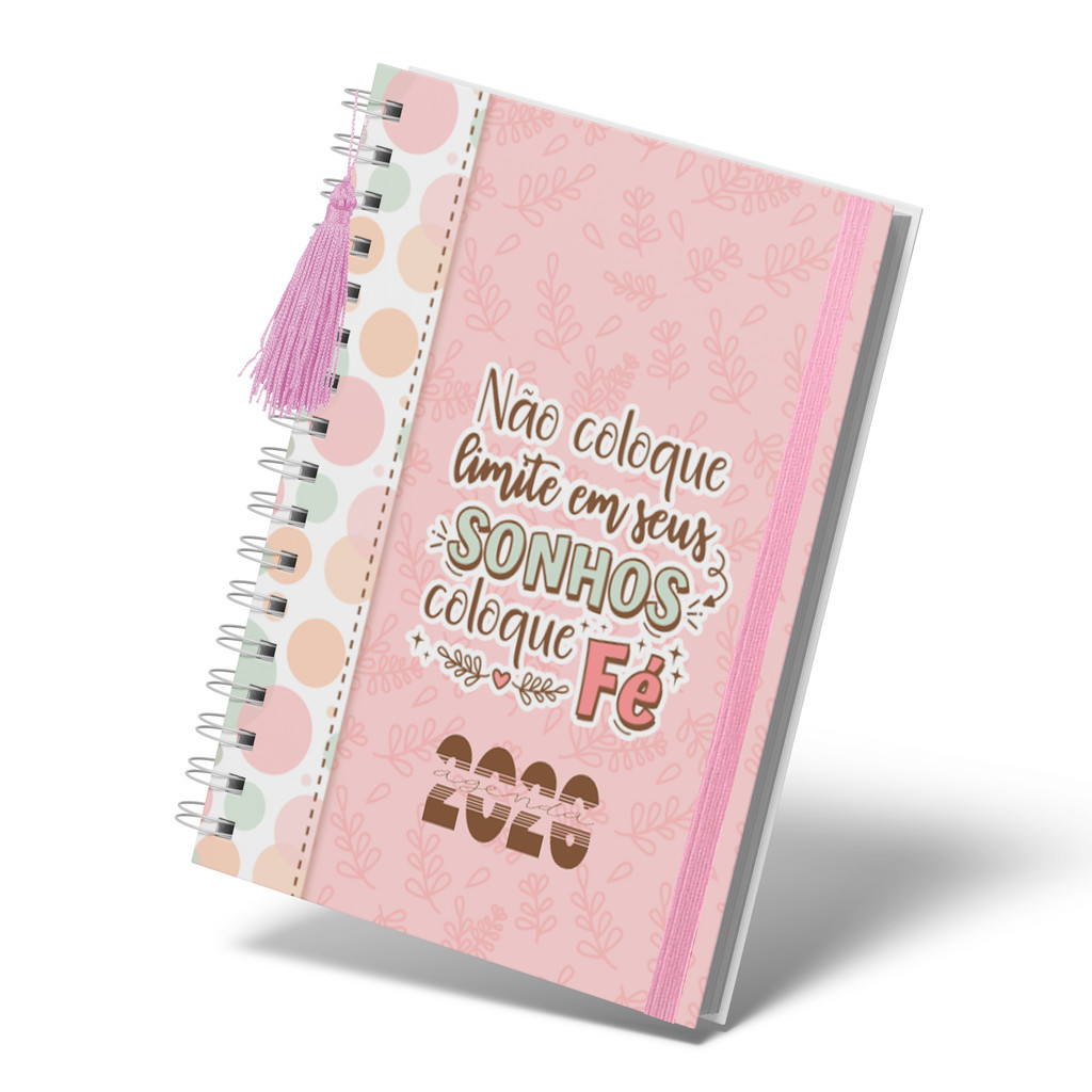 Agenda 2026 Vários Modelos 1 Dia Por Página ou 2 Dias Por Página Mod 19 Dr Gráfica em Oferta na Shopee