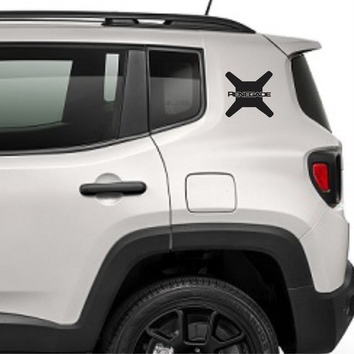 Par Adesivo Jeep Renegade Modelo Lanterna