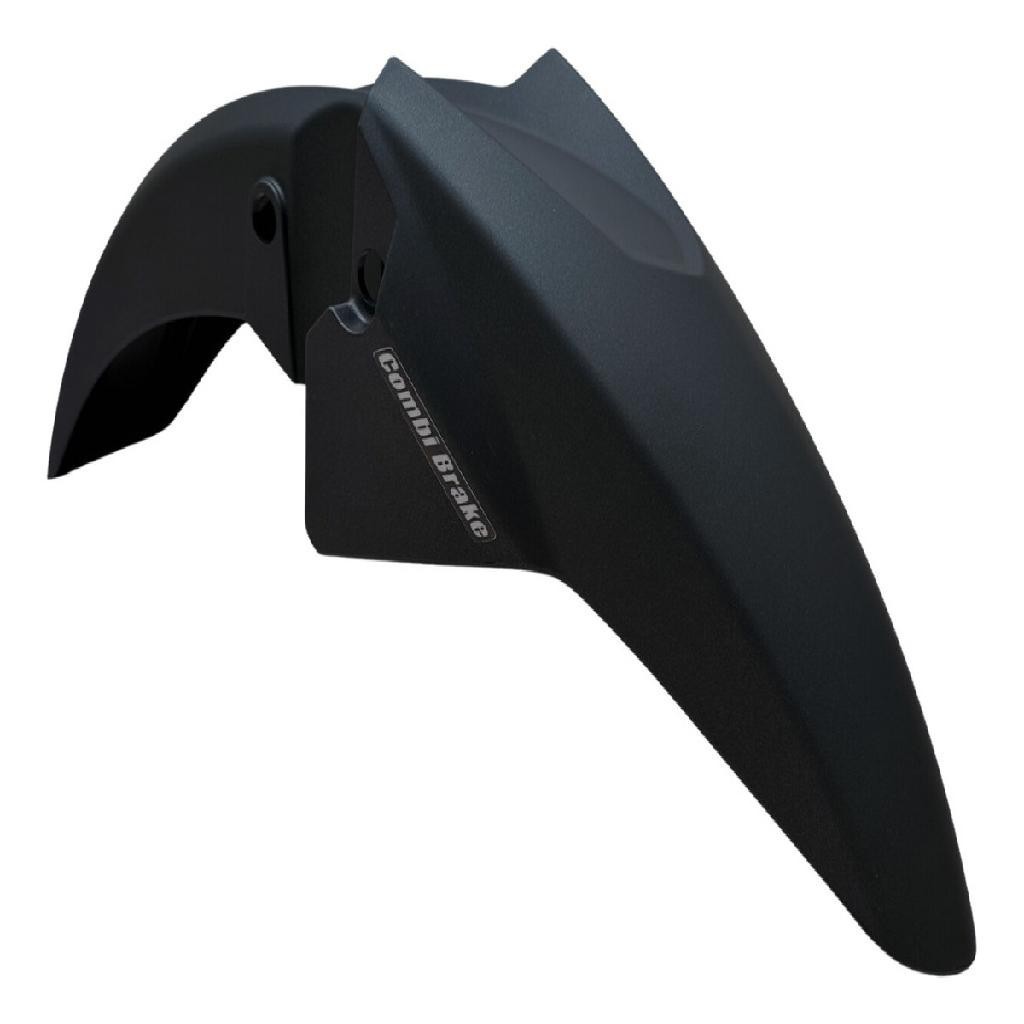 Paralama Preto Fosco Titan Fan Start 125 150 160 Dianteiro