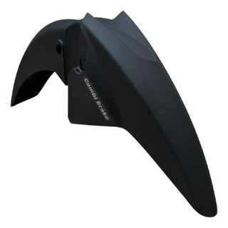 Paralama Preto Fosco Titan Fan Start 125 150 160 Dianteiro