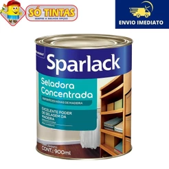 Seladora para Madeira Solvente Excelente Poder De Selagem da Madeira 900ml - Sparlack