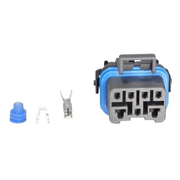 Kit Chicote Reparo Ar Condicionado - Fiat - Ducato - 7 Vias ETE 4419