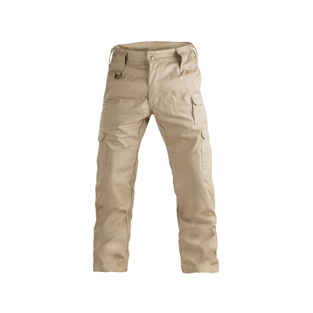 Calça Tática Cargo PRF Bege Caqui 8 Bolsos Masculina Azul GCM Segurança Vigilante Bombeiro Civil