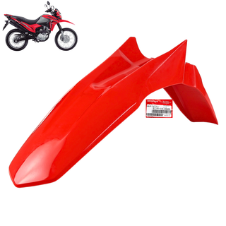 Paralama Dianteiro Nxr Bros 160 2022 2023 2024 Vermelho Original honda em Oferta na Shopee