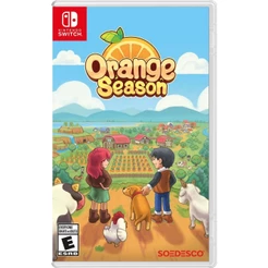 Orange Season Switch Midia Fisica