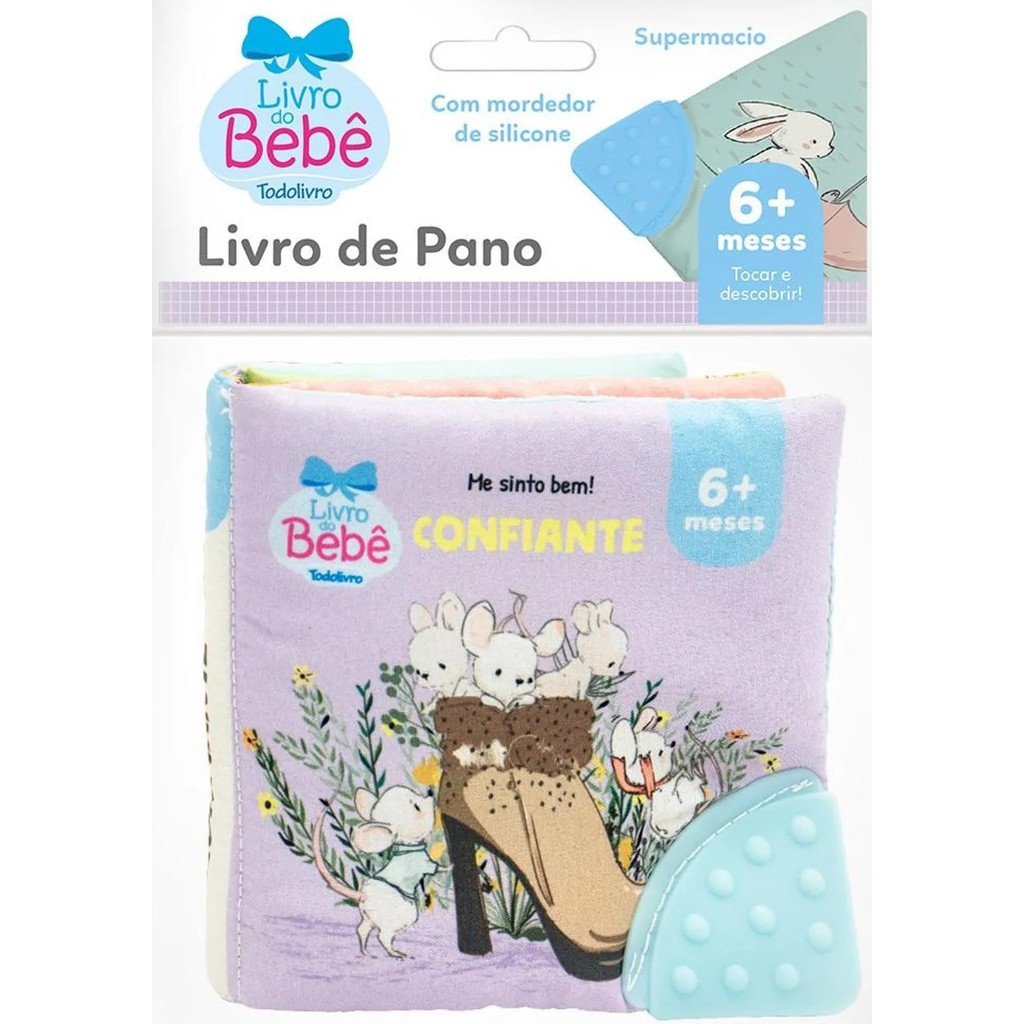 Livro do Bebê - Me Sinto Bem - Confiante