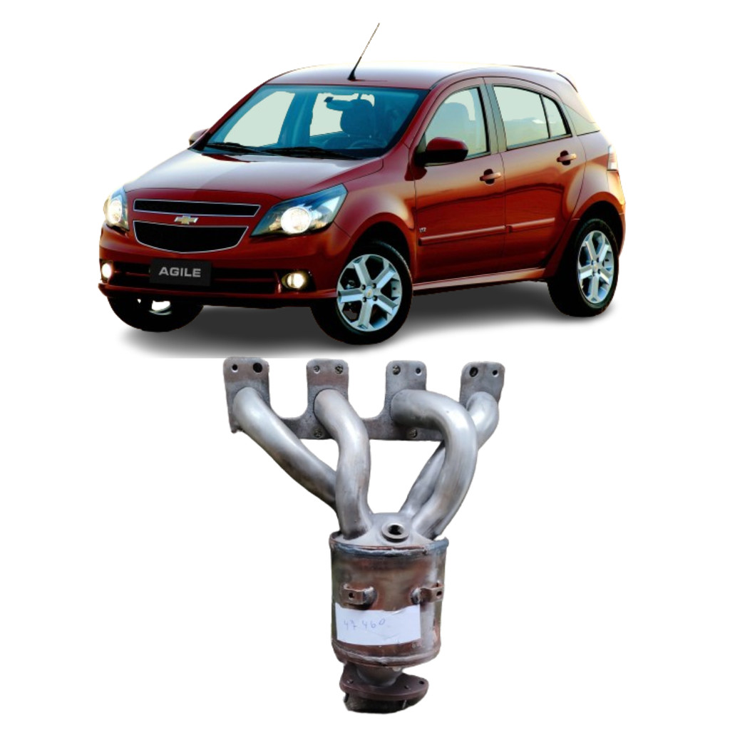Catalisador AGILE 1,4 8v 09 A 14