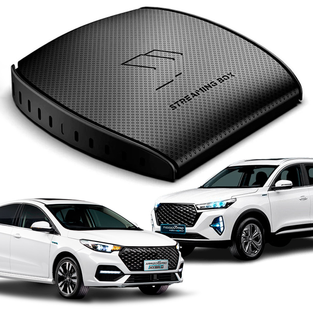 Streaming Box Light 2gb 32gb Armazenamento Carros Cherry Interface Usb Central Android Carplay 4g