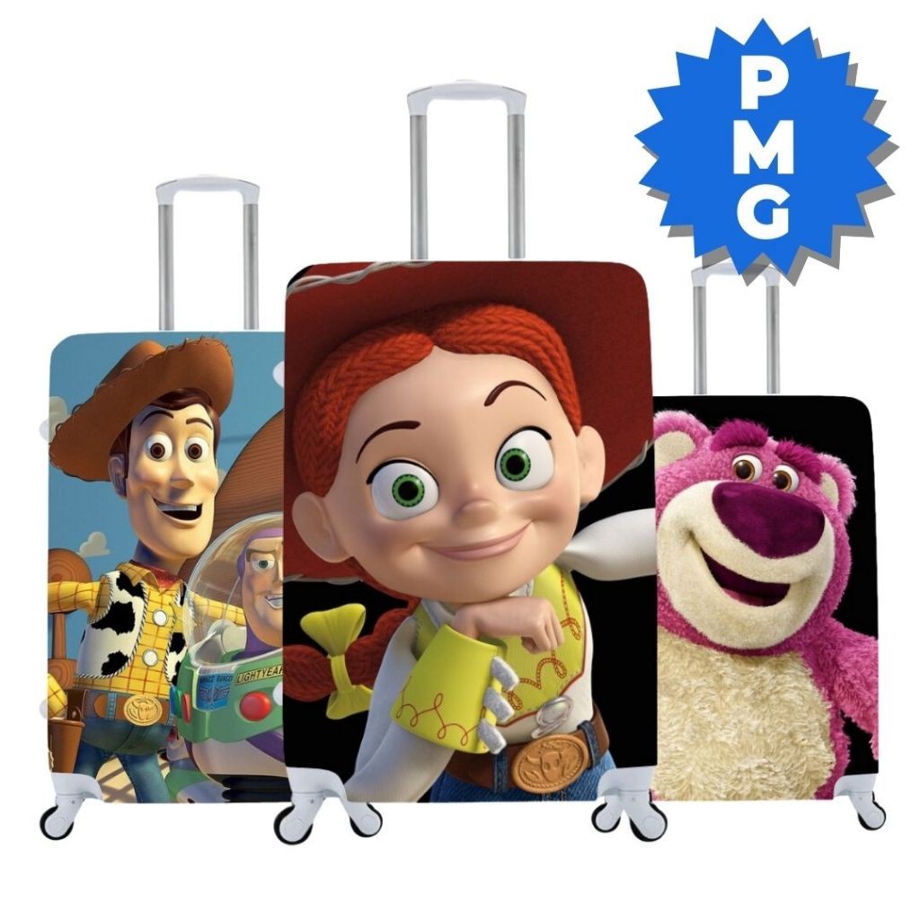 Capas de Mala para Viagem Protetora Estampas