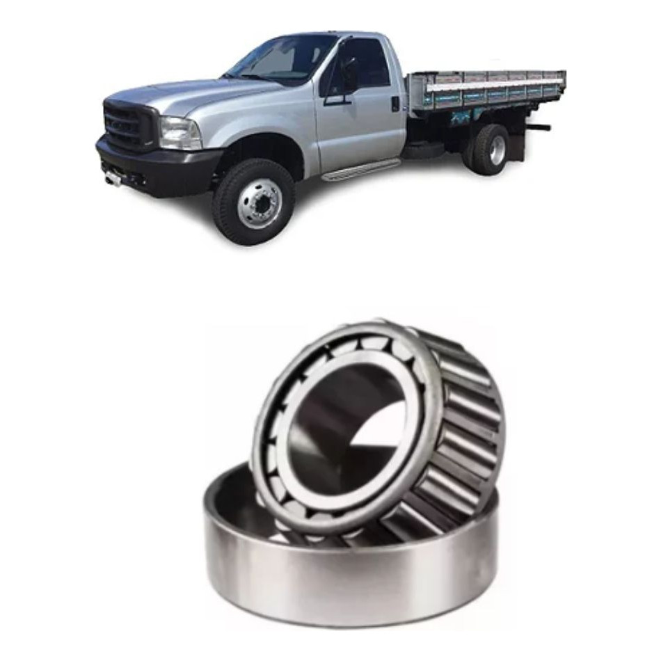 Rolamento Roda Traseira Externo Ford F350 F4000 Orig Meritor