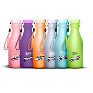 Garrafa Squeeze Plástica de Policarbonato - 4well - 500ml em Oferta na Shopee
