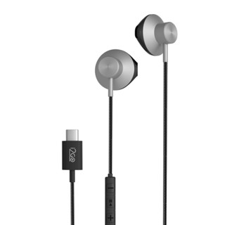 Fone de Ouvido USB-C i2GO Metal Beats 1,2m Preto e Cinza em Oferta na Shopee