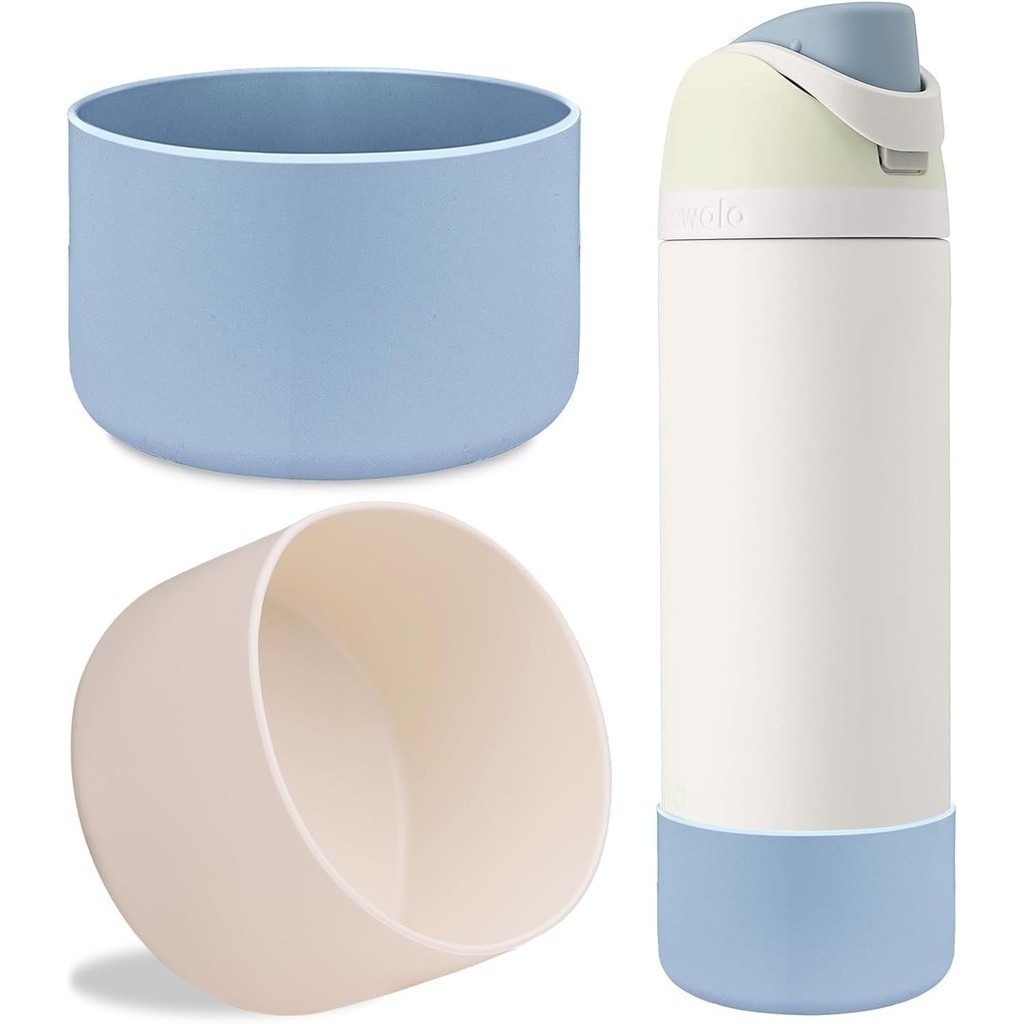 Bota de silicone para garrafa de água  24oz 32oz 40oz Capa protetora antiderrapante Protetor de para-choque em Oferta na Shopee