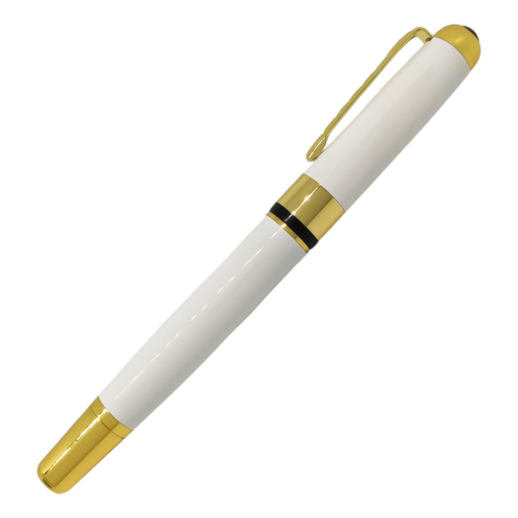 Caneta Esferografica Roller Luxo Presente + Caixa Refil