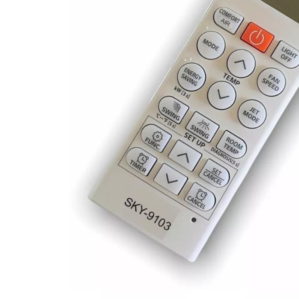 Controle Remoto Para LG Ar Condicionado Split Voice Smart Inverter Akb75215401 — imagem 2 de 2
