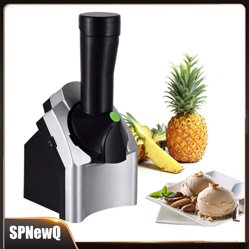 Máquina De Sorvete Vegano Caseiro 110/220v -Fruta Máquina De Sobremesas Geladas Novo