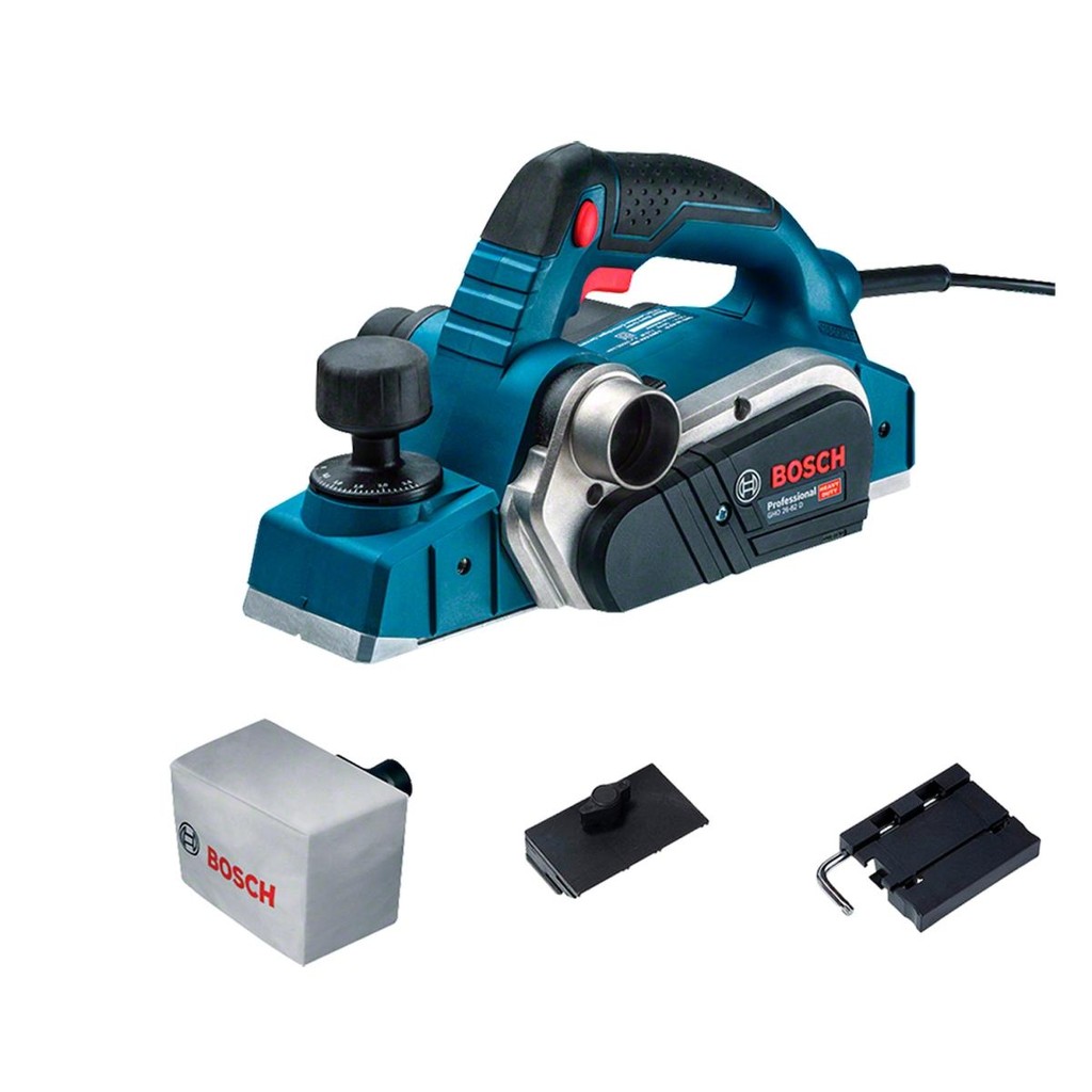 Lixadeira Plaina Bosch GHO 2682 D 710W 127V
