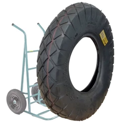 Pneu Aro 8 4.00-8 6 Lonas P/carga Uso Manual
