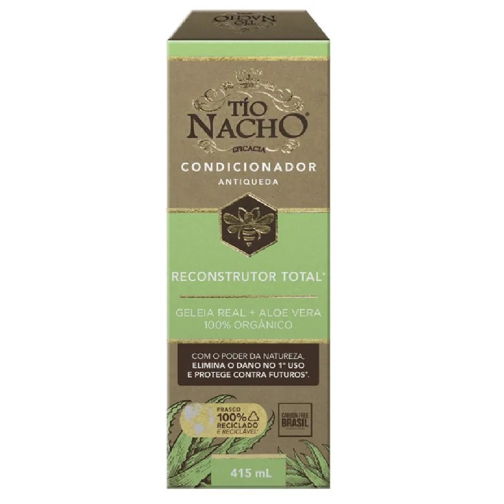 Tio Nacho Reconstrutor Condicionador 415ml