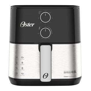 Fritadeira Elétrica Sem Óleo Oster 1500W 4,6 Litros 220V OFRT520 em Oferta na Shopee