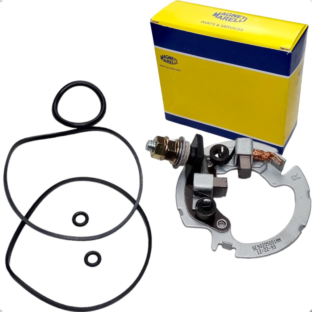 Kit Escova Motor Arranque e Borrachas Ys Xtz Lander Tenere Cbx Strada Twister Cg Titan Nx Nx4 Nxr em Oferta na Shopee