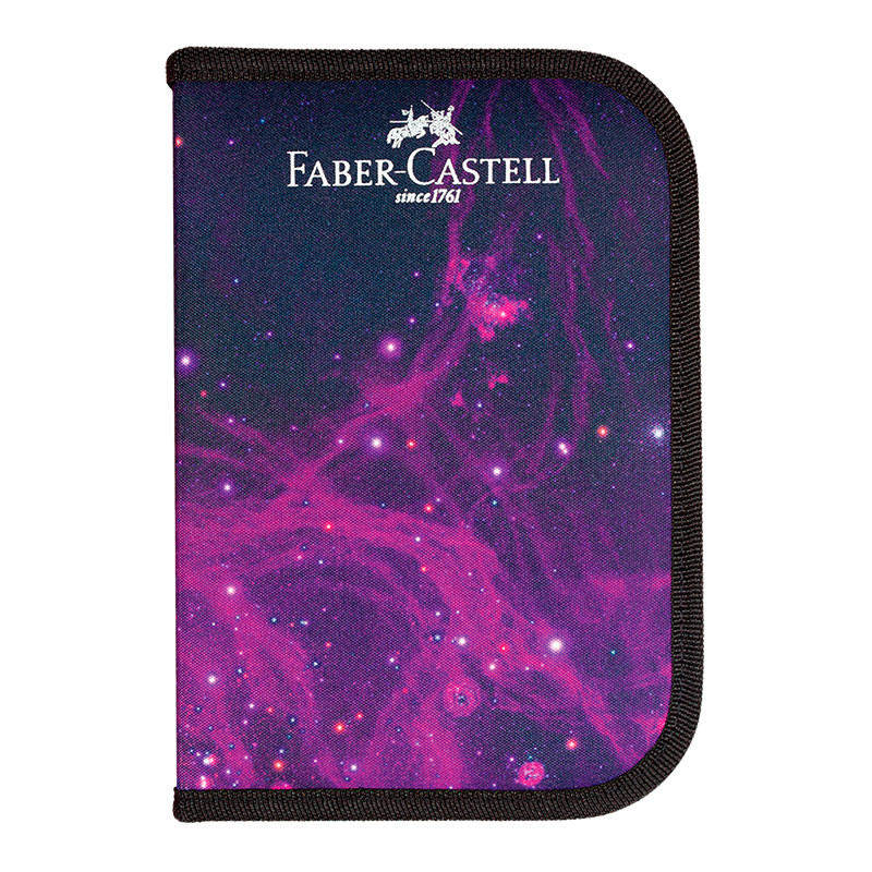 Estojo escolar Cosmic 182221 completo Faber-Castell - Stationery