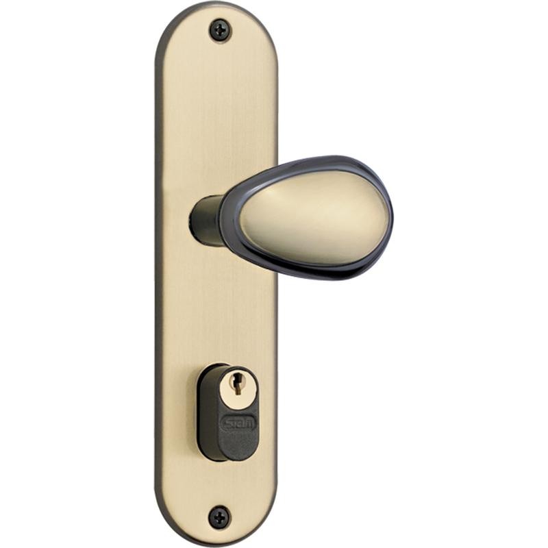 Fechadura Taco De Golf Stam Externa 804010 Oxidada em Oferta na Shopee