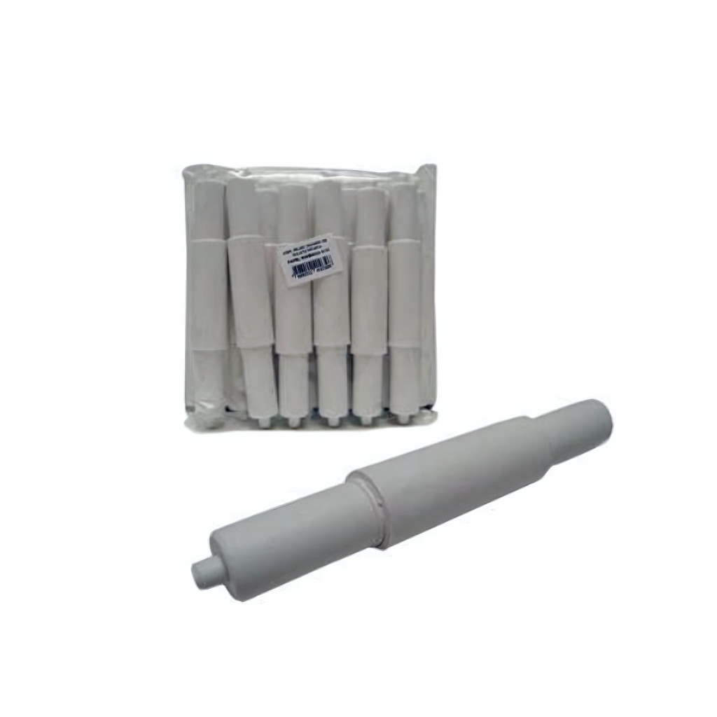 Rolete P/ Papel Higiênico Com 12 Peças De Plástico Overtime em Oferta na Shopee