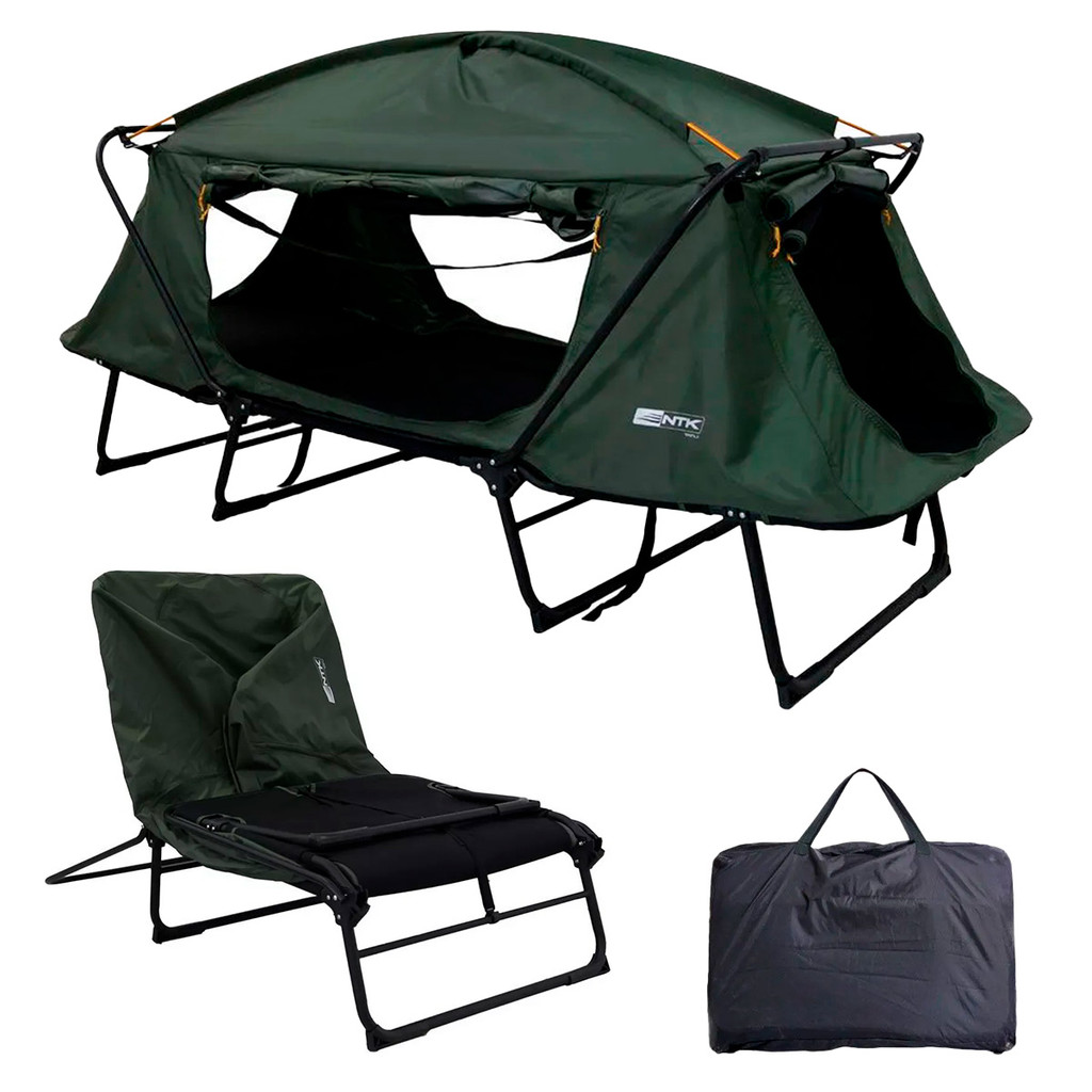 Barraca Cama Suspensa Tatu Solteiro 4 em 1 Dobrável Suporta 120kg 3000mm Coluna d´Água - NTK Nautika em Oferta na Shopee