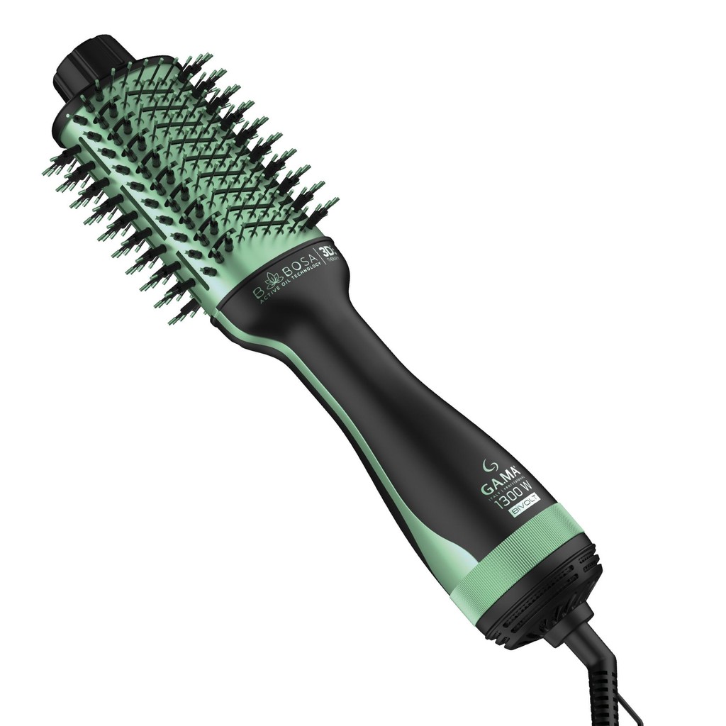 Escova Secadora GAMA ITALY Babosa Brush 3D 1300W Bivolt