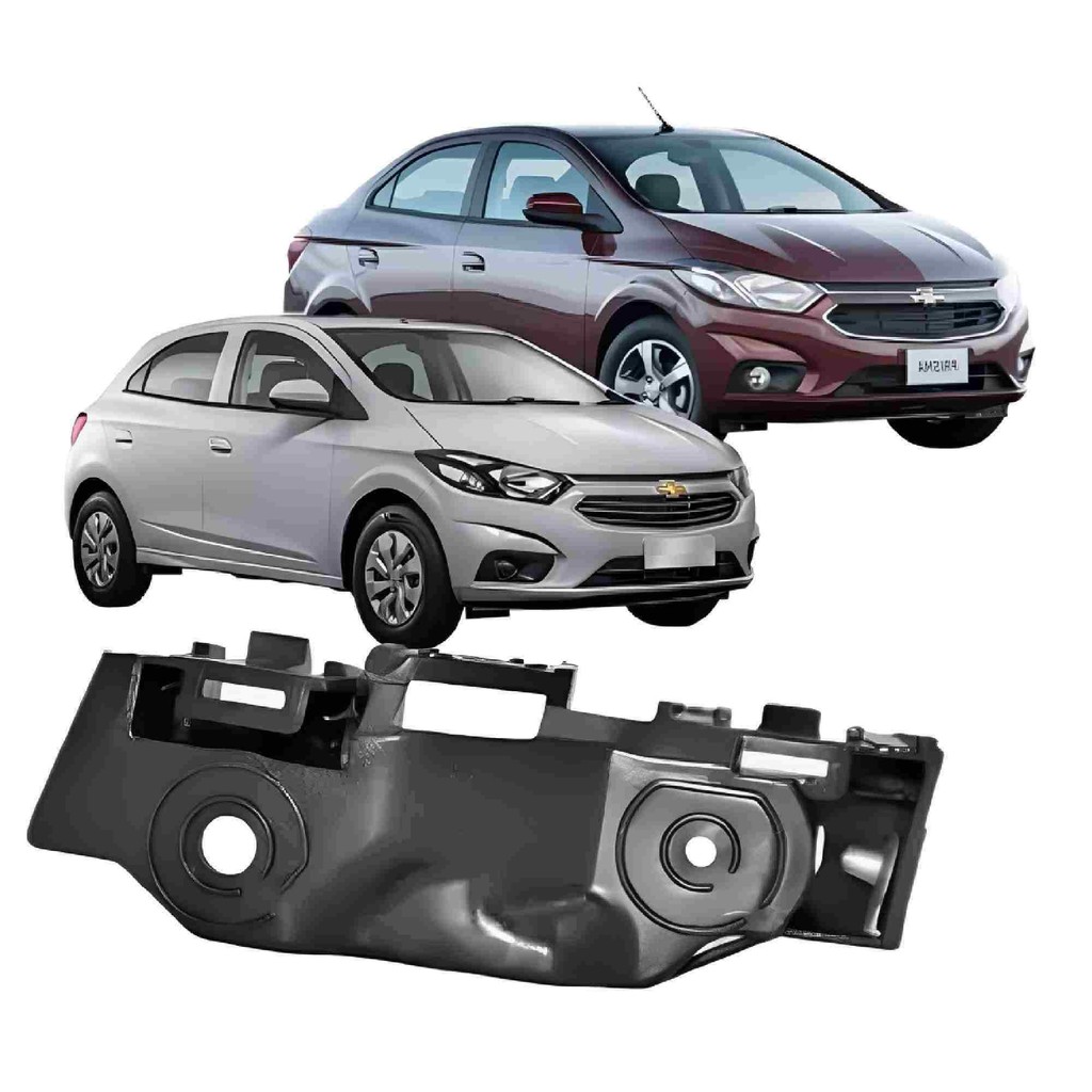 GUIA SUPORTE PARACHOQUE DIANTEIRO ONIX PRISMA 17 2018 em Oferta na Shopee