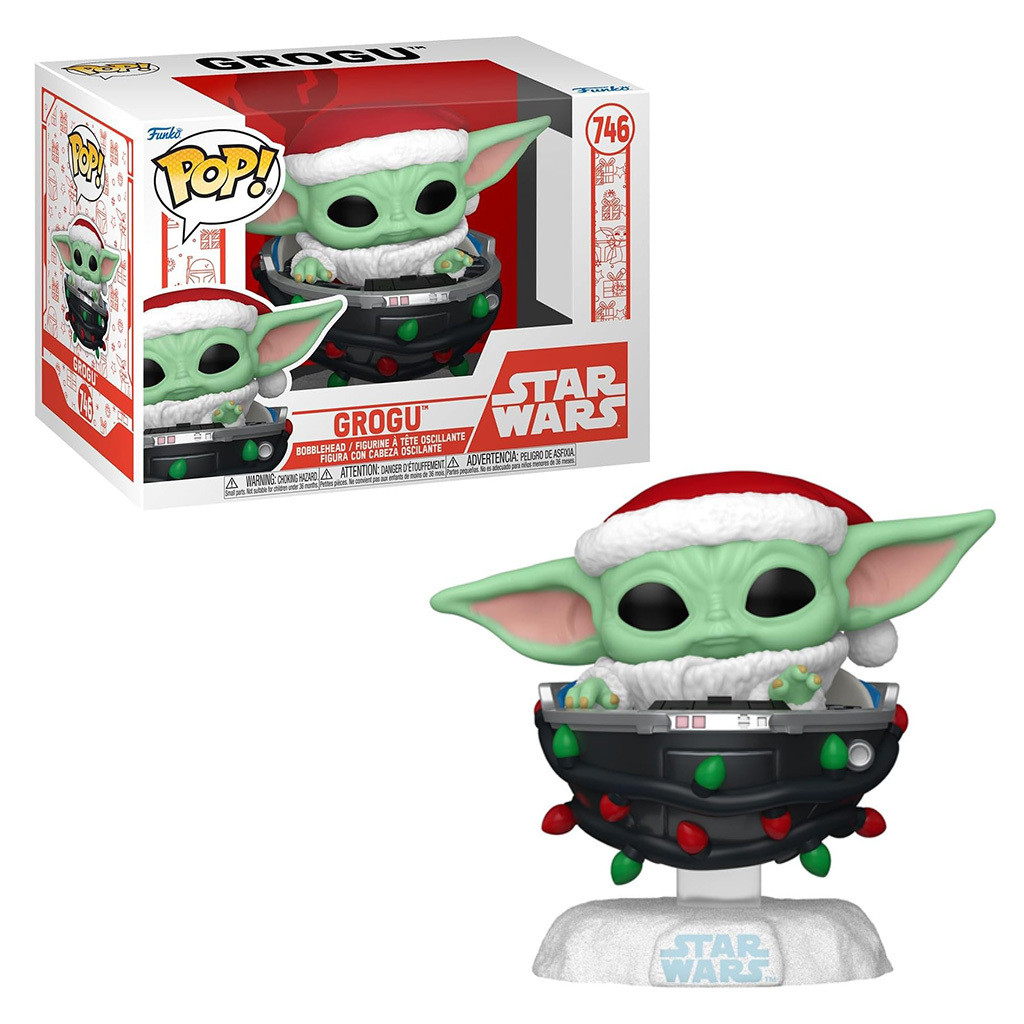 Funko Pop! Television Star Wars Grogu 746