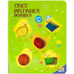 ESCONDE ESCONDE ANIMADO! TOQUE & SINTACINCO PINTINHOS PERDIDOS