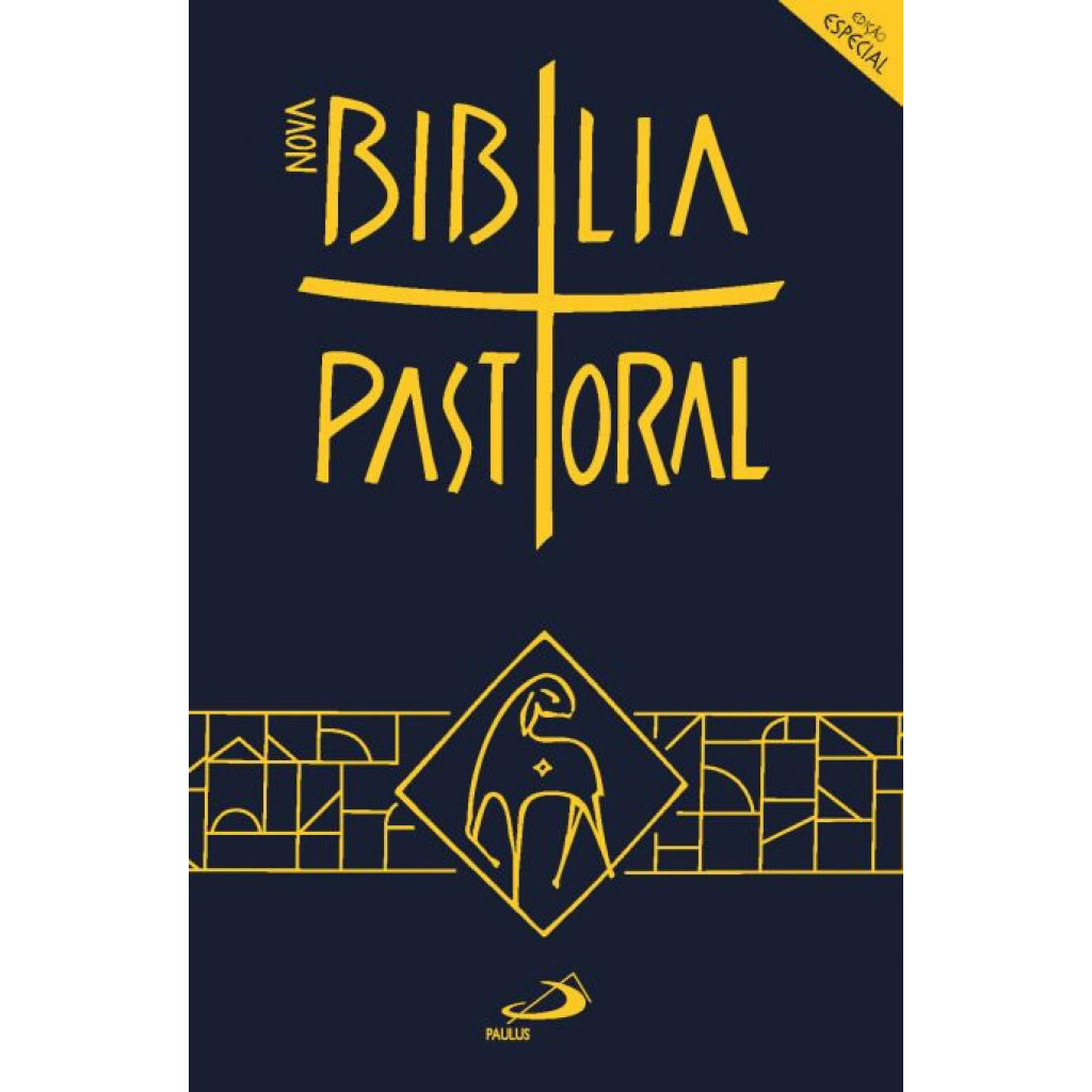 NOVA BIBLIA PASTORAL CAPA CRISTAL