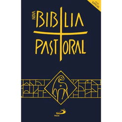 NOVA BIBLIA PASTORAL CAPA CRISTAL