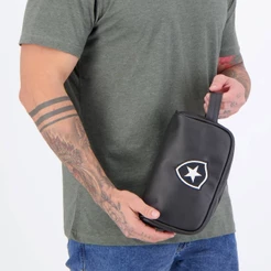 Necessaire Courino Botafogo Preta