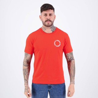 Camiseta Nicoboco Swan Vermelha em Oferta na Shopee