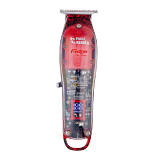 Máquina De Acabamento Freestyle Red Force Barber Bivolt em Oferta na Shopee