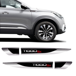 Aplique Lateral Tiggo 5x Chery Emblema Do Para-Lama Resinado em Oferta na Shopee