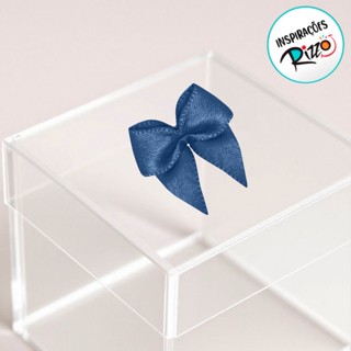 Lacinho de Fita de Cetim Azul Royal 10mm - 2,5cm - Cor 214 - 50 unidades - Progresso - Rizzo em Oferta na Shopee