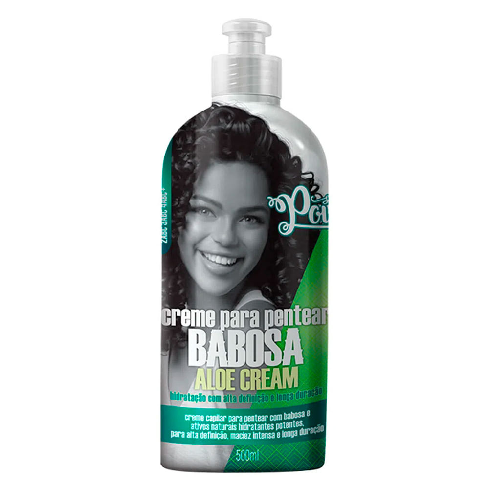 Creme De Pentear Soul Power Babosa Aloe Cream 500ml - Beauty