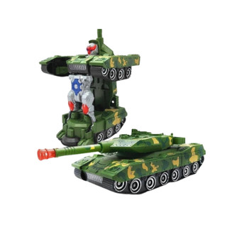 Carro Cyber Tanque Se Transforma Em Robô